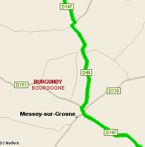Directions from Le Creusot